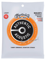 Martin MA540FX Acoustic Guitar Strings L 