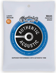 Martin Authentic Acoustic Phosphor Bronze% 