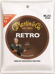 Martin Retro Monel Choice Guitar Strings 