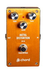 Metal Distortion Guitar Pedal