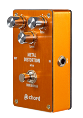 Metal Distortion Guitar Pedal 