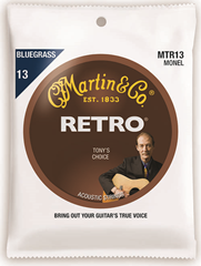 Martin Retro Monel Choice Guitar Strings 