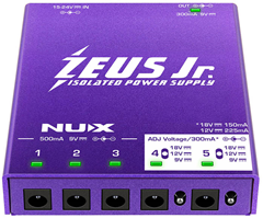 NUX Zeus Jr Guitar Pedal Mains Power%2 