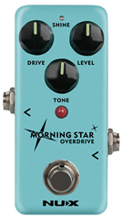 NUX Morning Star Overdrive Pedal 
