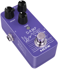 NUX Damp Digital Reverb Pedal 