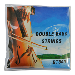 Double Bass String Set Nickel Chromium%2 
