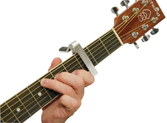 Guitar Spring Capo - Choice of Finish 