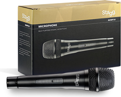Stagg SDMP30 Dynamic Microphone and Cabl 