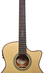 Sevinia Electro-Acoustic?Guitars with Soli 