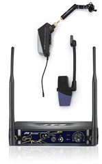 JTS Wireless UHF Microphone for Wind/Bra 