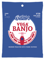 Martin Vega Banjo Strings - 4 String%2 
