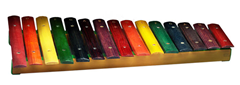 Stagg Coloured 15 Key Xylophone 