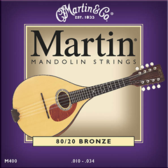 Martin M400 Bronze Mandolin Strings 